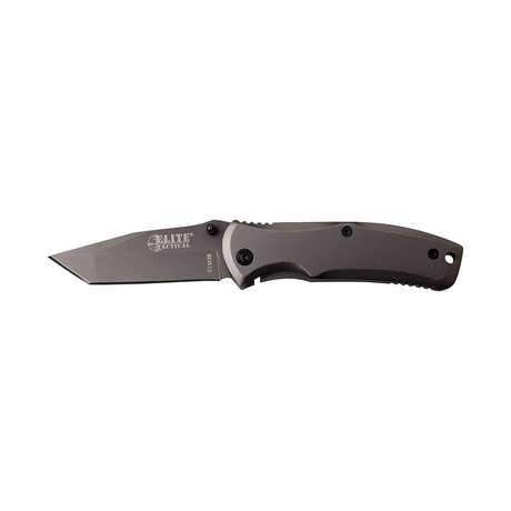 Elite Tactical Folding Knife // ET-A1019T-SO