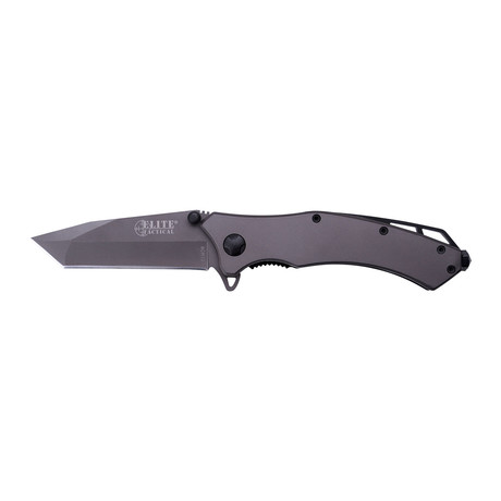 Elite Tactical Folding Knife // ET-A1020T-SO