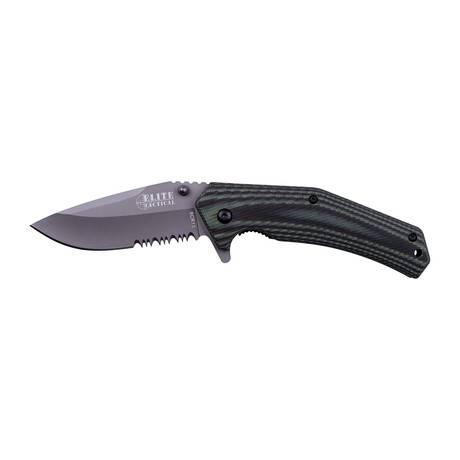 Elite Tactical Folding  Knife // ET-A1022-SO
