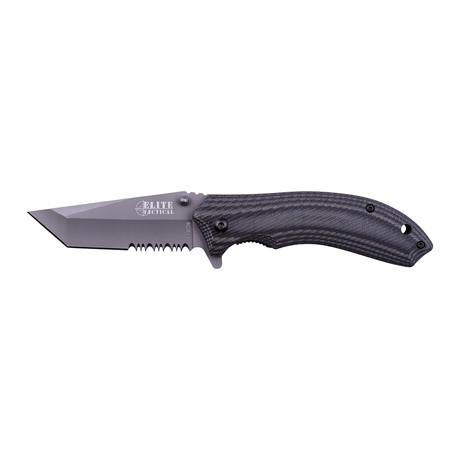 Elite Tactical Folding Knife // ET-A1023-SO