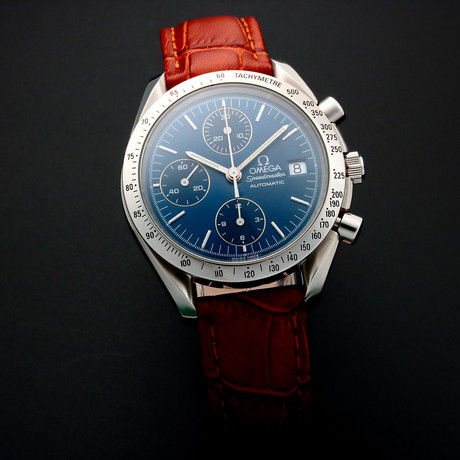 Omega Speedmaster Date Automatic // 35183 // Pre-Owned