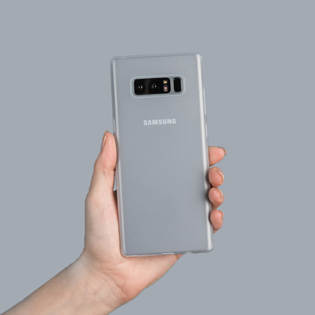 Peel Super Thin Phone Case // Galaxy Note 8 (Midnight Black)