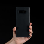 Peel Super Thin Phone Case // Galaxy Note 8 (Midnight Black)