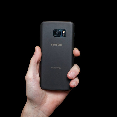 Peel Super Thin Phone Case // Galaxy S7 (Black Onyx)