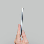 Peel Super Thin Phone Case // Galaxy S8 (Midnight Black)