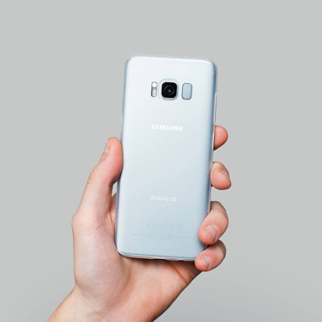 Peel Super Thin Phone Case // Galaxy S8+ (Midnight Black)
