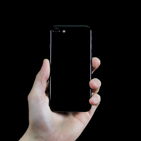 Peel Super Thin Phone Case // iPhone 7 (Jet Black)