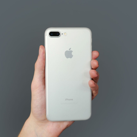 Peel Super Thin Phone Case // iPhone 7+ (Jet Black)