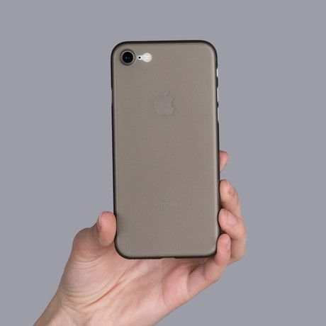 Peel Super Thin Phone Case // iPhone 8 (Jet Black)