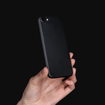 Peel Super Thin Phone Case // iPhone 8 (Jet Black)