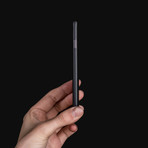 Peel Super Thin Phone Case // iPhone 8 (Jet Black)