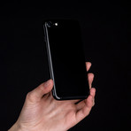 Peel Super Thin Phone Case // iPhone 8 (Jet Black)