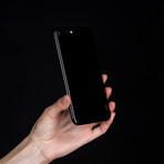 Peel Super Thin Phone Case // iPhone 8+ (Jet Black)