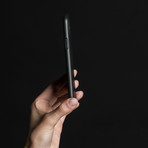 Peel Super Thin Phone Case // iPhone X (Jet Black)