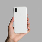 Peel Super Thin Phone Case // iPhone X (Black)
