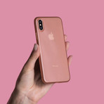 Peel Super Thin Phone Case // iPhone X (Black)