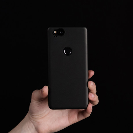 Peel Super Thin Phone Case // Pixel 2 (Black)