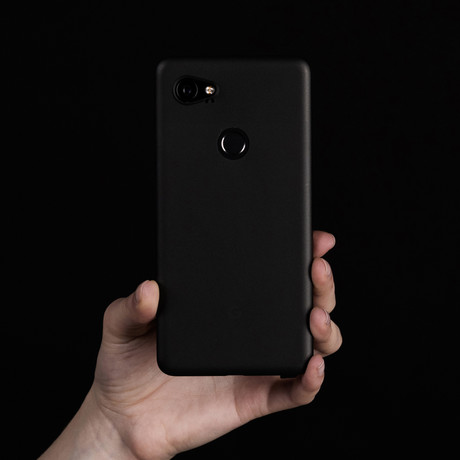 Peel Super Thin Phone Case // Pixel 2XL (Black)