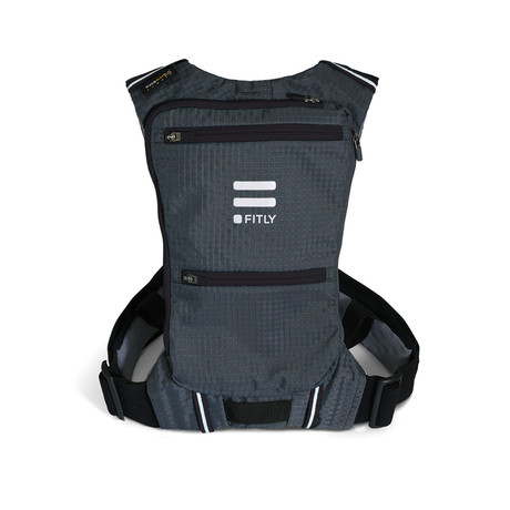 FITLY Sub45 Small Running Pack // Classy Black (XS/S)