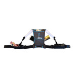 FITLY Sub45 Small Running Pack // Emerald Blue (XS/S)