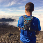 FITLY Sub45 Small Running Pack // Emerald Blue (XS/S)