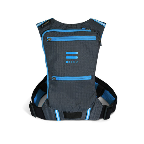 FITLY Sub45 Small Running Pack // Emerald Blue (XS/S)