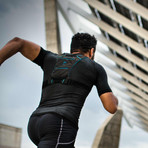 FITLY Sub45 Small Running Pack // Emerald Blue (XS/S)