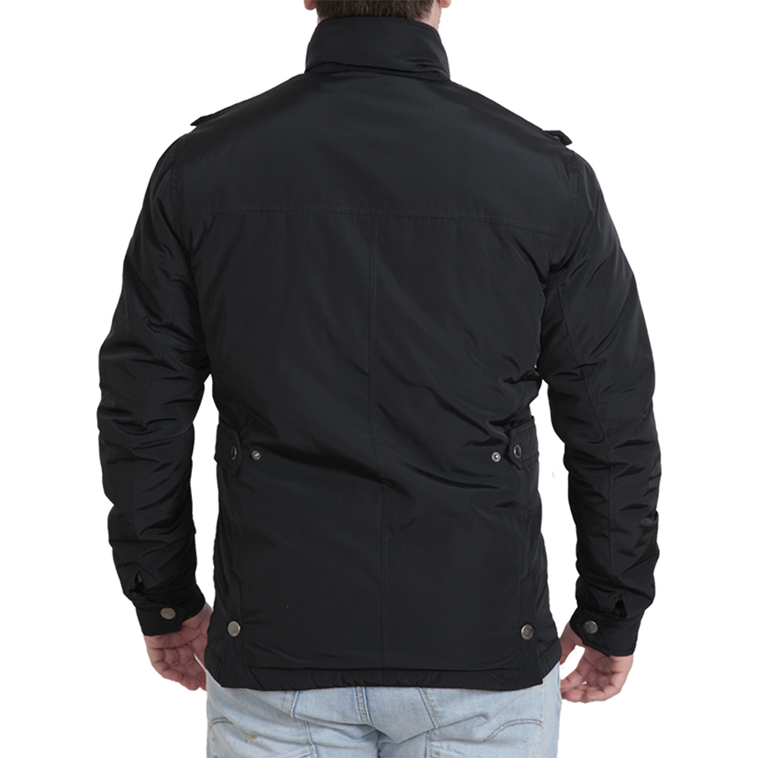 Novara Jacket // Black (XS) - Dobsom Sweden - Touch of Modern