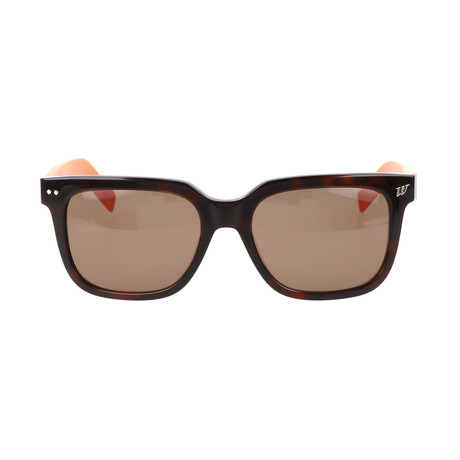Marais Classic Sunglasses // Havana + Orange