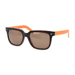 Marais Classic Sunglasses // Havana + Orange
