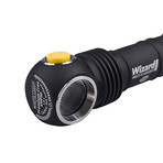 Wizard Pro Magnet USB +18650 XHP50 (Cool)