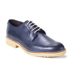 Acropolis Leather Derby // Blue (Euro: 39)