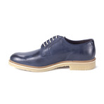 Acropolis Leather Derby // Blue (Euro: 39)