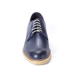 Acropolis Leather Derby // Blue (Euro: 39)