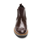 Acropolis Leather Derby // Brown (Euro: 44)