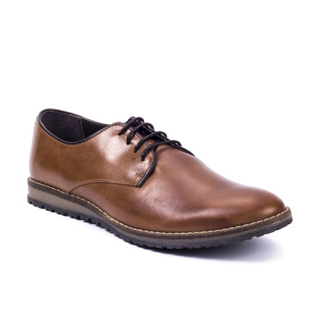 Bongo Leather Boot // Brown (Euro: 39)