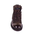 Brody Leather Boot // Brown (Euro: 39)