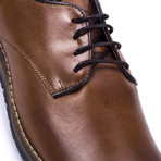 Bongo Leather Boot // Brown (Euro: 39)