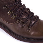 Brody Leather Boot // Brown (Euro: 39)