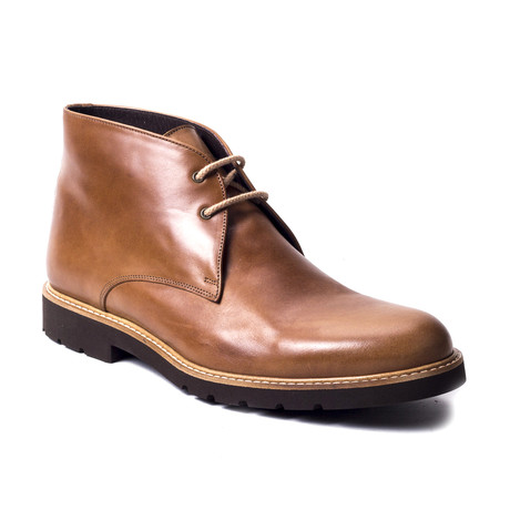 Canovas2 Leather Boot // Cognac (Euro: 39)