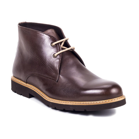 Canovas2 Leather Boot // Brown (Euro: 39)