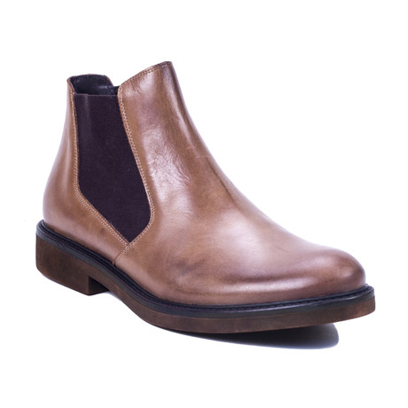 Chelbur Leather Boot // Brown (Euro: 39)