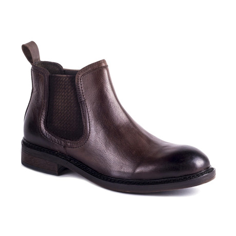 Chiro Leather Boot // Brown (Euro: 39)