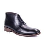 Coin Leather Boot // Black (Euro: 42)