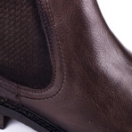 Chiro Leather Boot // Brown (Euro: 40)