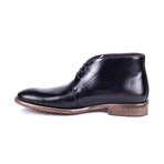 Coin Leather Boot // Black (Euro: 46)