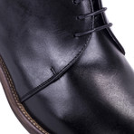 Coin Leather Boot // Black (Euro: 41)