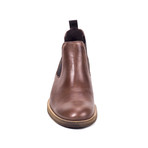 Corso II Leather Chelsea Boot // Brown (Euro: 42)