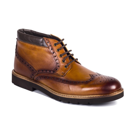 Cravio Leather Boot // Brown (Euro: 39)
