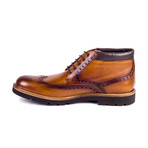 Cravio Leather Boot // Brown (Euro: 42)